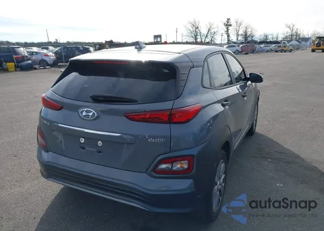 2021 Hyundai Kona Electric Limited from USA, damaged, VIN KM8K33AG7MU123673